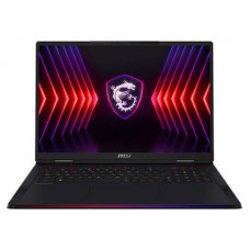 MSI PORTATIL RAIDER 18 HX A14VHG-263ES. 18" UHD+ IPS 120HZ. INTEL CORE I9-14900HX. RTX 4080 12GB. 32GB (16X2) LPDDR5. 2TB SSD. WIN 11 HOME ADV. (Espera 4 dias)