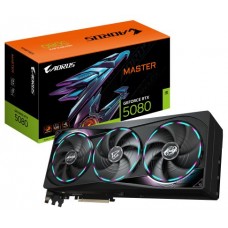 GIGABYTE GeForce RTX 5080 GAMING OC 16G Tarjeta Gráfica - 16GB GDDR7, 256 bits, PCI-E 5.0, 2805MHz Core Clock, 3 x DisplayPort, 1 x HDMI, GV-N5080AORUS M-16GD (Espera 4 dias)