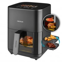 FREIDORA DE AIRE CECOTEC CECOFRY&GRILL DUOHEAT 4000 4 L POTENCIA 1900W