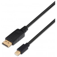 CABLE MINI DP A DISPLAYPORT V1.2 4K 60HZ MDPM-DPM 2.0M