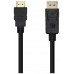 CABLE CONVERSOR DISPLAYPORT A HDMI DPM-HDMI AM NEGRO