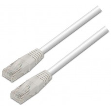 AISENS - CABLE DE RED LATIGUILLO RJ45 CAT.6 UTP AWG24, BLANCO, 3.0M