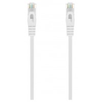 AISENS - CABLE DE RED LATIGUILLO RJ45 LSZH CAT.6A 500 MHZ UTP AWG24, BLANCO, 3.0M