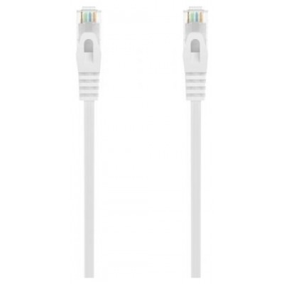 AISENS - CABLE DE RED LATIGUILLO RJ45 LSZH CAT.6A 500 MHZ UTP AWG24, BLANCO, 3.0M