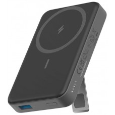 POWERBANK ANKER 633 MAGNETIC WIRELESS POWER BANK 10000MAH 15W WITH 27W USB BLACK