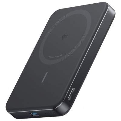 POWERBANK ANKER MAGGO POWERBANK (10.000MAH SLIMï¼?BLACK)