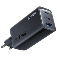 CARGADOR PARED ANKER 737 PRIME 120W 1A/2C NEGRO