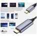 Cable Usb-c Macho A Hdmi Macho 2m 4k 60hz Conceptronic