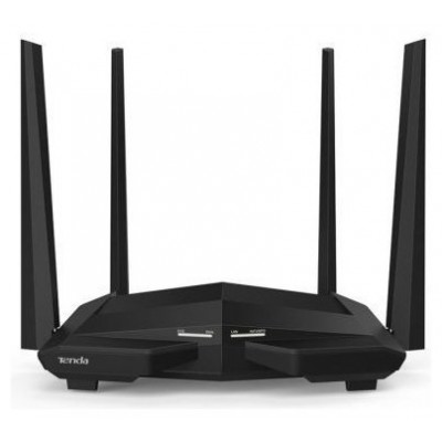 ROUTER TENDA AC10 INAL. DUAL BAND 4K NEGRO