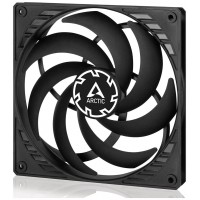 VENTILADOR 14CM ARCTIC P14 PWM PST NEGRO SLIM (Espera 4 dias)