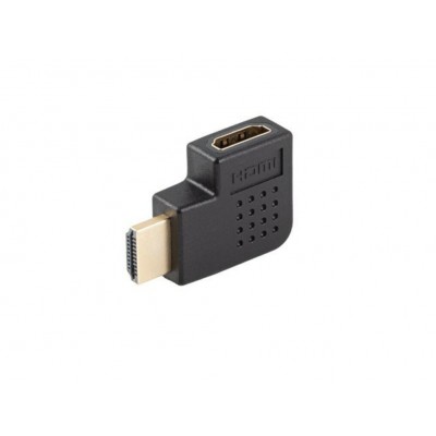 ADAPTADOR 4K LANBERG HDMI(M) A HDMI(H) ANGULO DERECHA