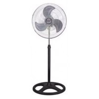 Ventilador De Pie Ag 1802 Negro 3 Velocidades 70w