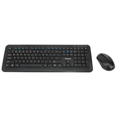 COMBO TARGUS FULL SIZE 2.4 GHZ WIRELESS KEYBOARD AND MOUSE