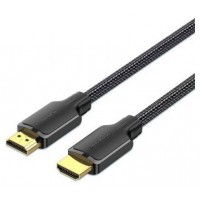 CABLE HDMI V2.0 4K M-M TRENZADO 5 M NEGRO VENTION (Espera 4 dias)