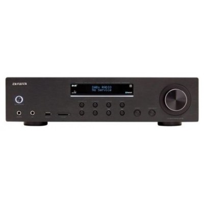 Amplificador Bluetooth Aiwa Amr-200dab/bk Black Dab+