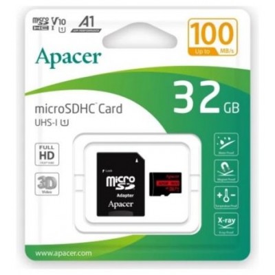 APACER-MICROSD AP32GMCSH10UB-R