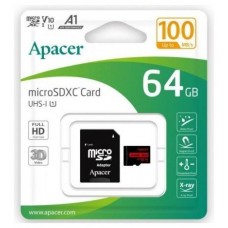 APACER-MICROSD 64GB AP64GMCSX1