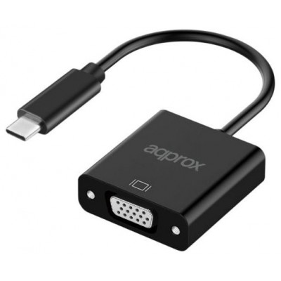 Adaptador Usb Type-c A Vga Approx Appc50