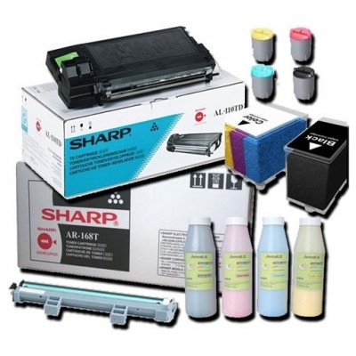 SHARP Toner ARC170/172M/260M/260P/262M Toner Amarillo