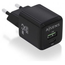 CARGADOR AISENS ASCH-25W2P015-W