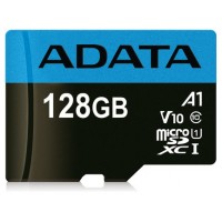 ADATA MicroSDHC 128GB UHS-I CLASS10 c/adapt