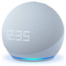 Amazon Echo Dot 5 con Reloj - Gris Azulado