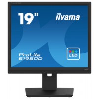 iiyama ProLite B1980D-B5 pantalla para PC 48,3 cm (19") 1280 x 1024 Pixeles SXGA LCD Negro (Espera 4 dias)