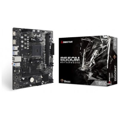 Biostar Placa Base B550MT mATX AM4