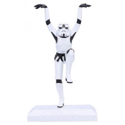 FIGURA STORMTROOPER PATADA DE GRÚA NEMESIS NOW REDSTRING B6359X3 (Espera 4 dias)