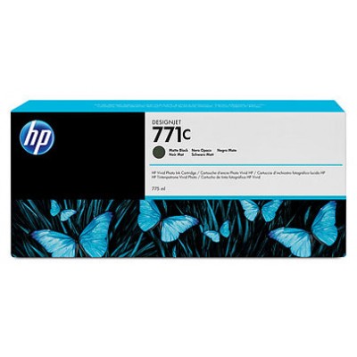 HP Cartucho GF para Z6200 MBK 771C 775ml Negro Mate