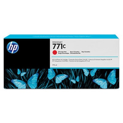 HP Cartucho GF para Z6200 CRD 771C 775ml Rojo Cromatico