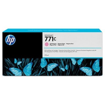 HP 771C CARTUCHO DE TINTA HP771C MAGENTA (B6Y11A) (Espera 4 dias)