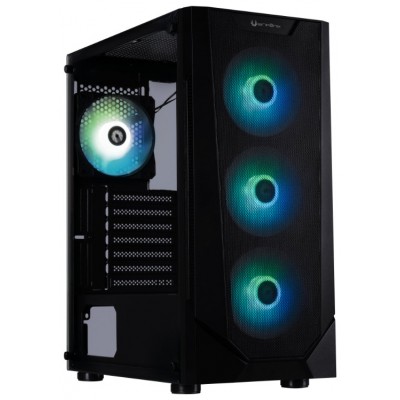 CAJA SEMITORRE ATX C60 A-RGB BLACK BITFENIX (Espera 4 dias)