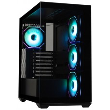 CAJA SEMITORRE ATX CETO 300 A-RGB BLACK BITFENIX (Espera 4 dias)