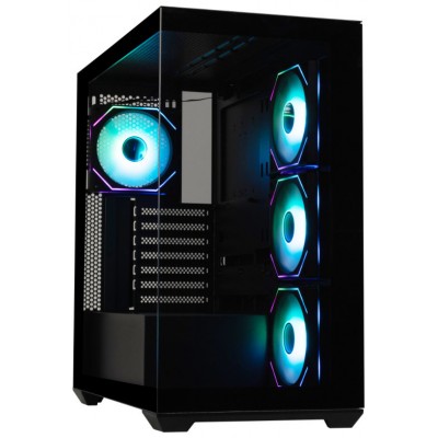 CAJA SEMITORRE ATX CETO 300 A-RGB BLACK BITFENIX (Espera 4 dias)