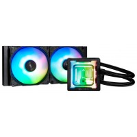 REFRIGERACION LIQUIDA CUBE AIO 240 A-RGB BLACK BITFENIX (Espera 4 dias)