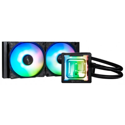 REFRIGERACION LIQUIDA CUBE AIO 240 A-RGB BLACK BITFENIX (Espera 4 dias)