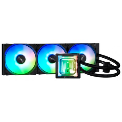 REFRIGERACION LIQUIDA CUBE AIO 360 A-RGB BLACK BITFENIX (Espera 4 dias)