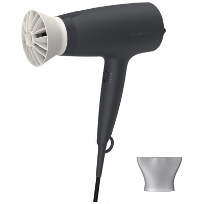 SECADOR DE PELO PHILIPS BHD302/10 GRIS 1600W MOTOR DC