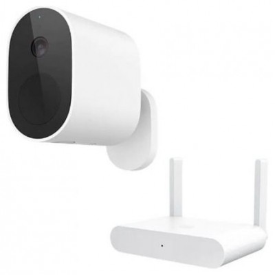 SET CAMARA VIDEOVIGILANCIA MI WIRELESS OUTDOOR SECURITY + GATEWAY 130 XIAOMI (Espera 4 dias)