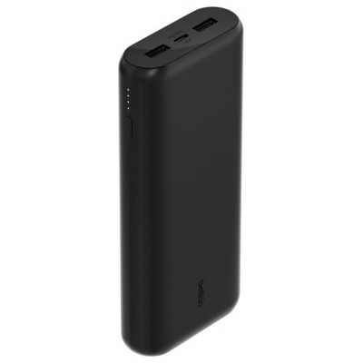 Powerbank Belkin Bpb014btbk Boost Charge 20k 2 Usb-a 1