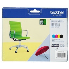 TINTA BROTHER LC229XL PACK 4 CARTUCHOS (Espera 4 dias)