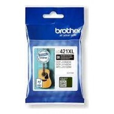 TINTA BROTHER LC-421XL NEGRO (Espera 4 dias)