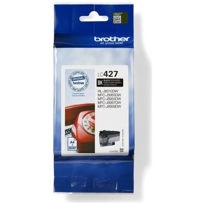 TINTA BROTHER LC-427BK NEGRO (Espera 4 dias)