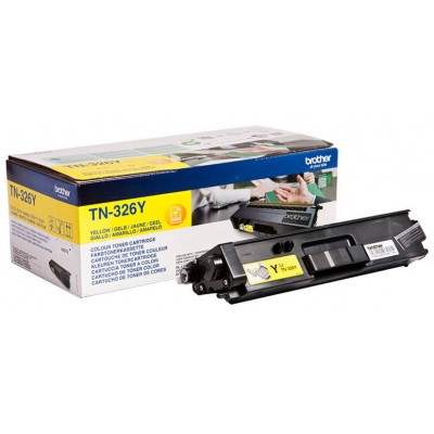 TONER BROTHER TN326Y AMARILLO 3.500PAG (Espera 4 dias)