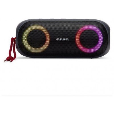 Altavoz Bluetooth Portable Aiwa Bst-650bk Negrobt 5.0