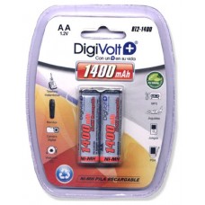 Pila Recargable Aa/r6 1400mah Bt2-1400 "blister