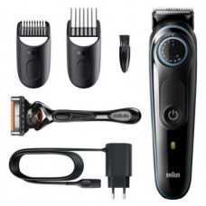 Recortadora De Barba Braun Bt3340 + Gillette F5