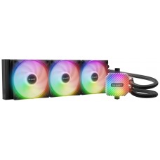 REFRIGERACION LIQUIDA BE QUIET! LIGHT LOOP 360MMÂ NEGRO