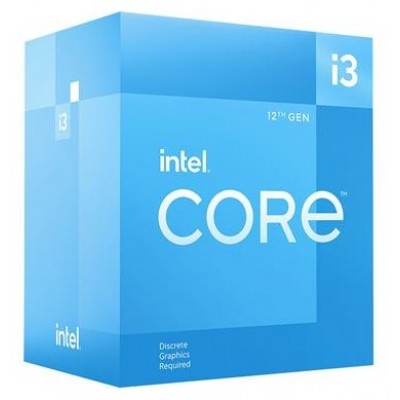 INTEL CORE I3-12100F 4.3GHZ (SOCKET 1700) GEN12 (NO GPU)-Desprecintado (Espera 4 dias)